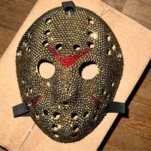 Jason blinged out mask